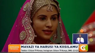 mavazi ya harusi ya kiislamu