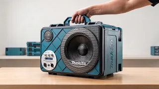 I Built A Custom Speaker Out Of An Old Drill Case That Blew Audio Experts Away!