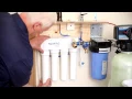 How to Change Reverse Osmosis System Filters RO