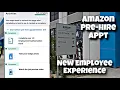 I Got Hired To Work At An Amazon Warehouse The Pre Hire Experience