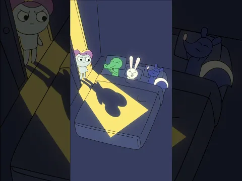 Which one is not asleep? Pibby Animation Meme #animationmeme #pibby