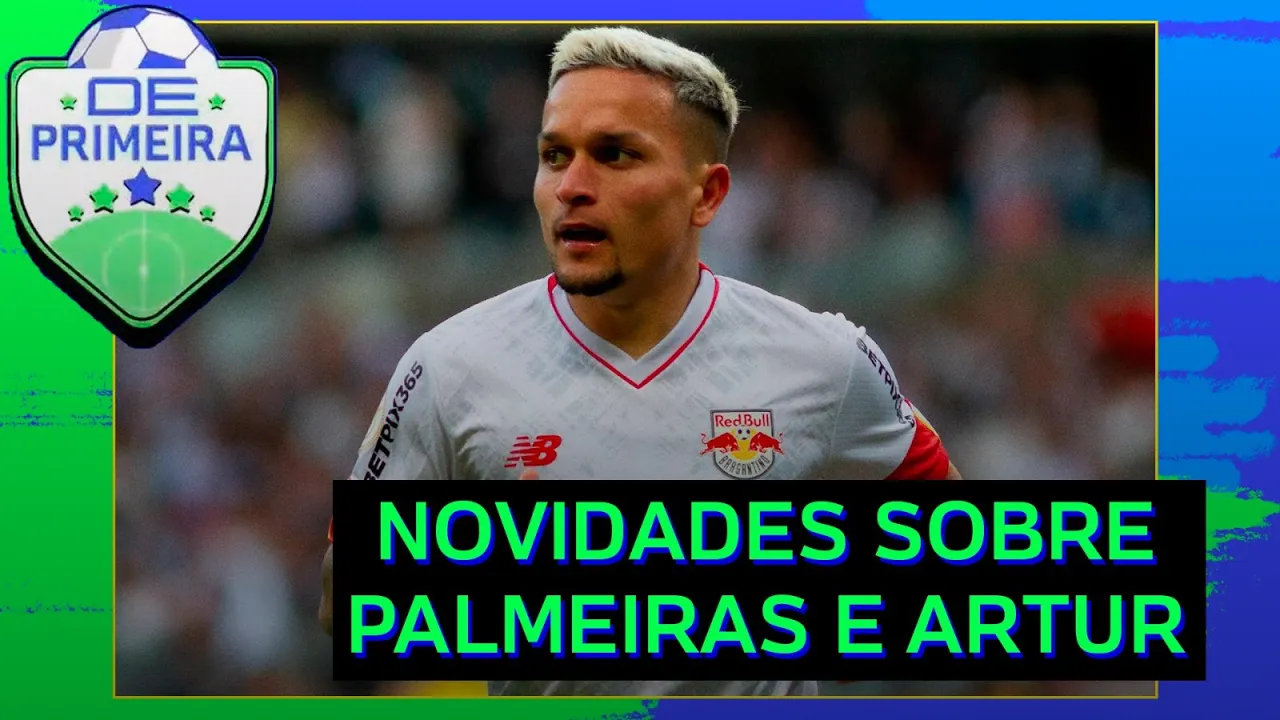 ???? Artur QUER JOGAR no Palmeiras; FINAL do Paulistão será na ARENA BARUERI