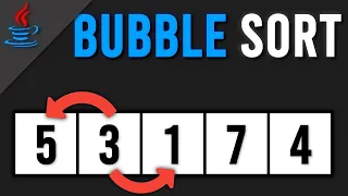 Bubble Sort in JAVA simple easy