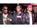 Migos Shows Off Their Diamonds Speak On Their New Album Culture At GQ Mag Grammy Party 2 12 17