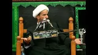  أنا  وأعوذ بالله من كلمة  أنا     سماحة الشيخ جواد الإبراهيمي حفظه الله دندنها