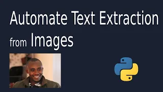 Extract Text from Images with Python Automation