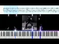 🎹 키드밀리 (KID MILLI) feat.​ 양홍원 (YANGHONGWON) - 25 | 피아노악보 & 튜토리얼 (Piano sheet music)