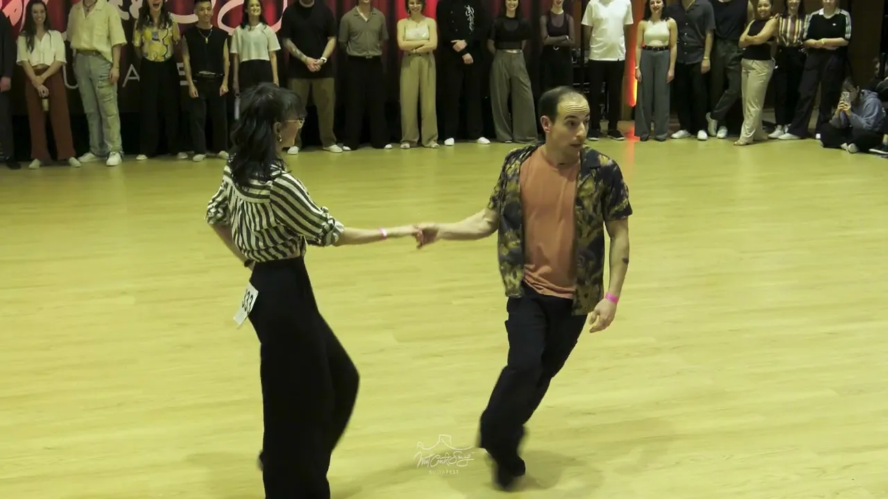 Kyle Monahan & Ada Zeira - Advanced Jack&Jill Finals - Budafest 2026