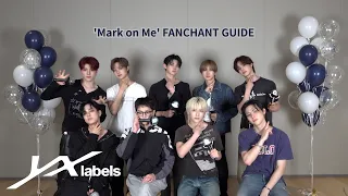 &TEAM 'Mark on Me' 応援方法