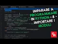 Imparare a programmare in Python - 8