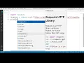 PIP and Requests Module - First project Weather information part 2