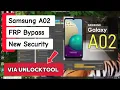 Samsung A02 FRP Bypass New Security Via Unlock tool