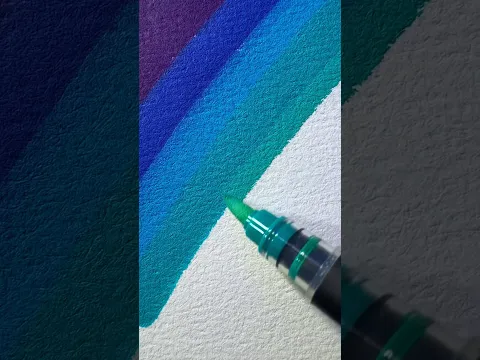 Satisfying color #art #satisfying #asmr