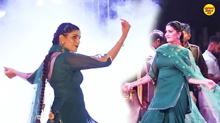 sapna dance jewdi jewdi i sapna chaudhary live dance performance i viral video i tashan haryanvi