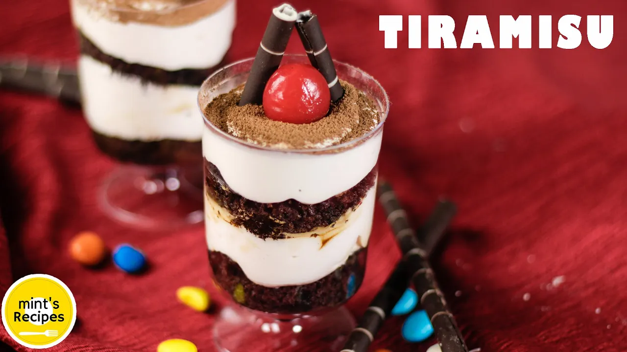 Tiramisu - How To Make Tiramisu   No-bake Dessert Recipe