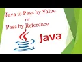 Pass by Value or Pass by Reference