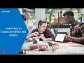 Creating an Office 365 Education tenant
