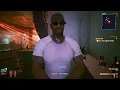 Reed secret encounter before the DLC story - Cyberpunk 2077 Phantom Liberty
