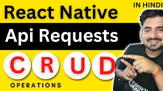 React Native Api Requests using Axios in One With Demo APIS In Hindi Engineer Codewala
