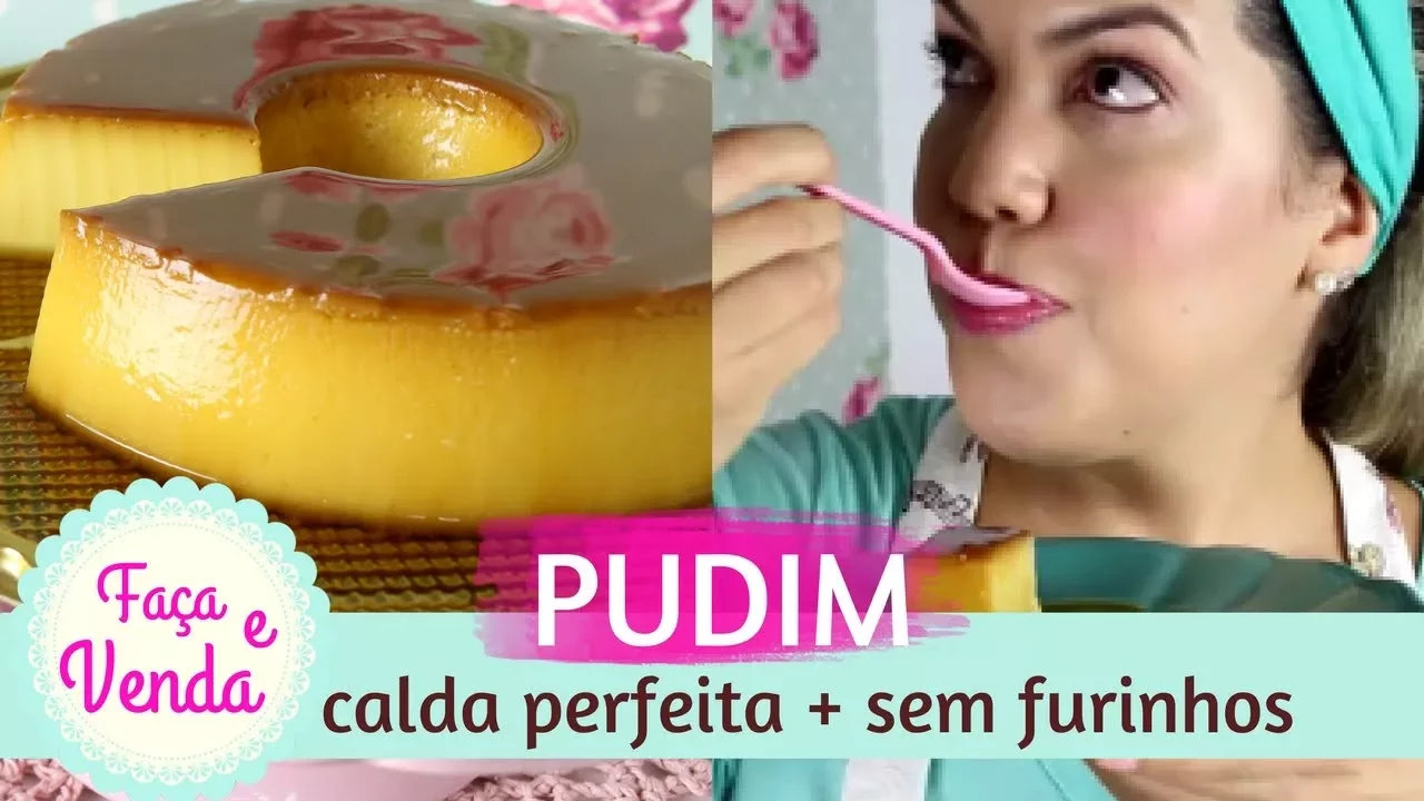 Facebook:
https://fb.com/momentosdocesesalgados

Ingredients:
- Caramel;

For the pudding part:
- 5 . 