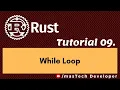 Rust Programming Language While Loop in Rust
