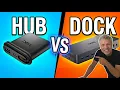 Laptop Dock vs Hub What s the Difference Dell DA225 Review