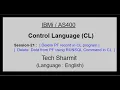 Delete record from pf using RUNSQL command in CL program delete file records using CL program