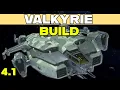 Anvil Valkyrie Ship Weapons Components Build Guide - Star Citizen 4 1