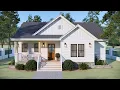 39 x31 12x9m The Most Beautiful Cottage House You ll Ever See Small House Design