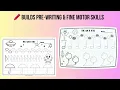 Alien - Themed Music Pre-writing Worksheets Kindergarten Music Tracing Sheets