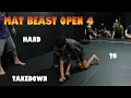 Mat Beast Open 4 NoGi Jiu Jitsu Tournament Intermediate - 85 Ian Acosta vs Axel Salgado