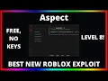 Aspect BEST NEW ROBLOX HACK LEVEL 8 NO KEYS DARK HUB ANY GAME FREE ROBLOX