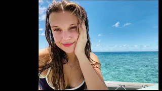 Millie Bobby Brown Bikini