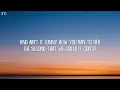 Olivia Rodrigo - traitor (Lyrics)