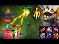 Rank 1 Kog maw Insane 1v9 Total Destruction with This Build - Engsub