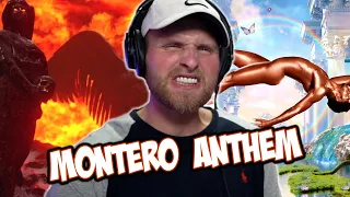 lil nas x dont want it reaction montero 