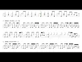 Download Lagu Avenged Sevenfold-seize the day | Drum Score, Drum Sheet Music