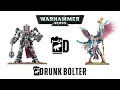 Download Lagu Grey Knights vs Tzeentch Deamons (Scintillating Legion) | Warhammer 40k Battle Report