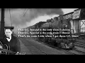 I C  Moan Blues Tampa Red with Lyrics