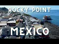 Rocky Point Mexico 4K Drone over Puerto Penasco