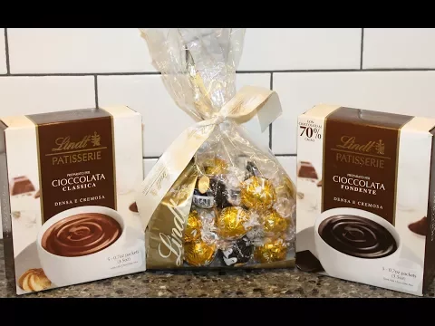 Download MP3 Lindt Patisserie: Milk \u0026 Dark Hot Chocolate, Ghost Truffles and Mangoes \u0026 Cream Truffles Review