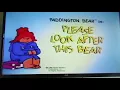 Download Lagu Start of Paddington Bear Please Look After This Bear UK VHS 1989 (1998 Re-issue)