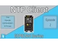 NTPClient Example Explained ESP8266WiFi Tutorials