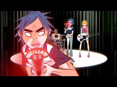 Download MP3 Gorillaz - Tranz (Official Video)