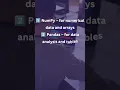 Day 3 - Python Libraries You Must Know for Data Science