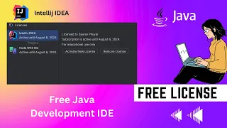 IntelliJ IDEA for Java Install and Set Up Free Student License Tutorial