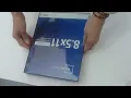 8 5x11 Front Loading Frame with Easel