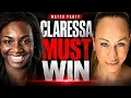 Claressa Shields vs Kaye Scott - SHE MUST WIN AFTER ALL THIS BWP