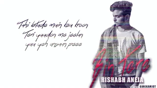 Download BIN TERE - Rishabh Aneja ft. Gurekam Jot - lyrical video - latest hindi song 2018 MP3