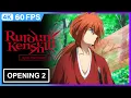 Download Lagu Rurouni Kenshin -Kyoto Disturbance- Opening 2 | 4K | 60FPS | Creditless |